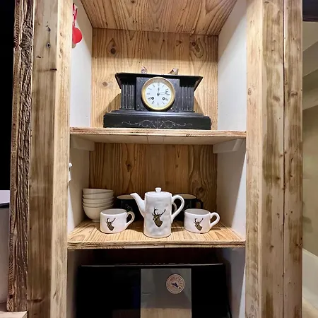 Apartmán Ensoleille Aux Tines, Vue Massif