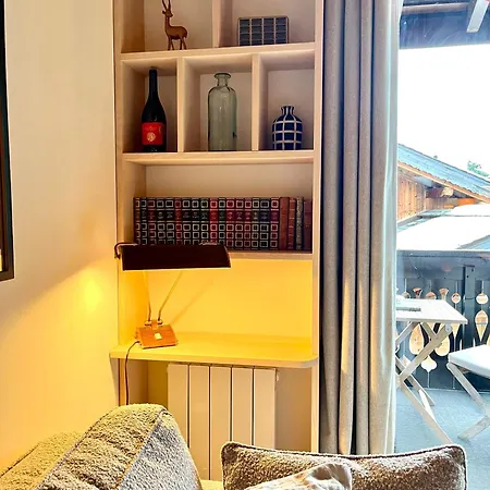 Apartmán Ensoleille Aux Tines, Vue Massif