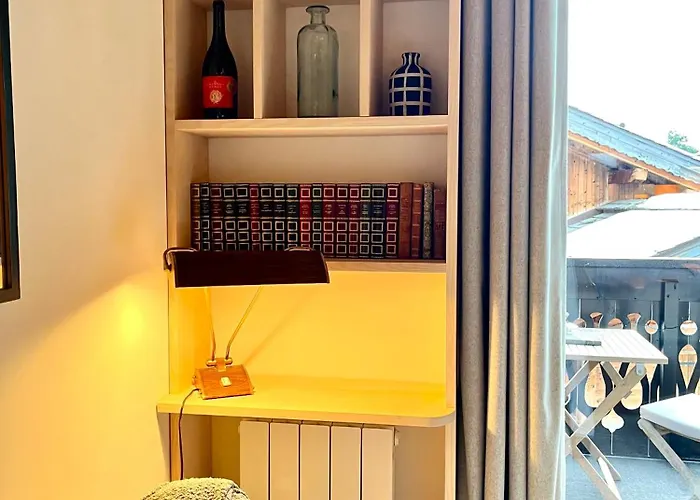 Apartman Ensoleille Aux Tines, Vue Massif