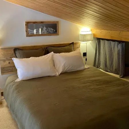 Ensoleille Aux Tines, Vue Massif Apartment Chamonix