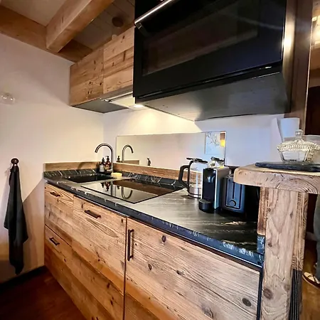 Ensoleille Aux Tines, Vue Massif Appartement *