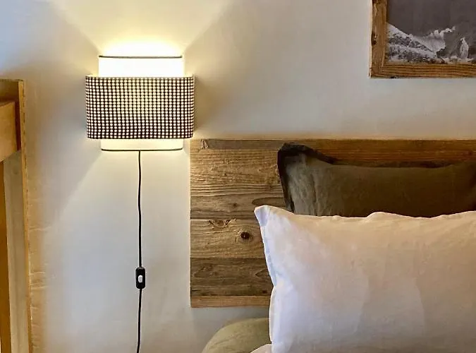 Ensoleille Aux Tines, Vue Massif * Chamonix