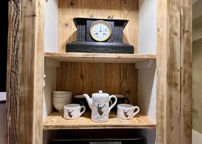 Appartement Ensoleille Aux Tines, Vue Massif