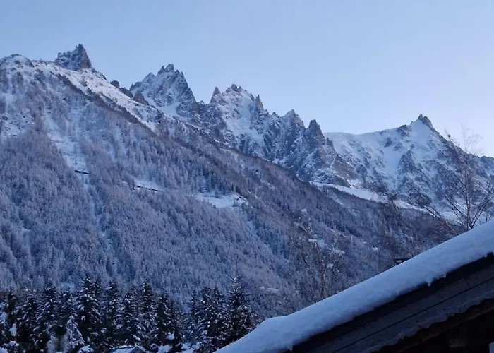 Ensoleille Aux Tines, Vue Massif Appartement